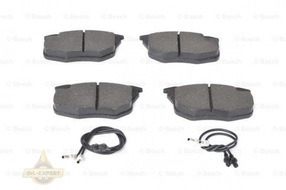Bosch Колодки дискові гальмові BOSCH 0 986 461 763 - Заображення 5