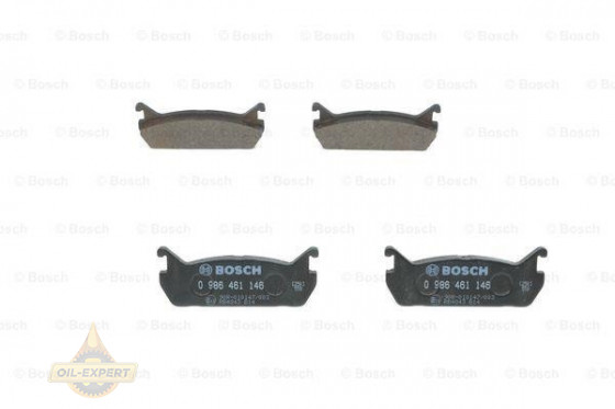 Bosch Колодки тормозные дисковые BOSCH 0 986 461 146 - Картинка 3