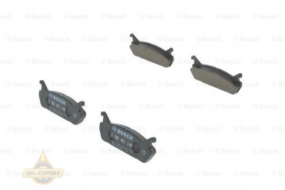Bosch Колодки тормозные дисковые BOSCH 0 986 461 146 - Картинка 1
