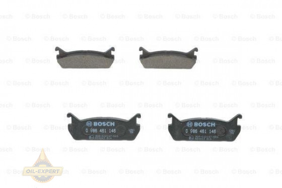Bosch Колодки тормозные дисковые BOSCH 0 986 461 146 - Картинка 5