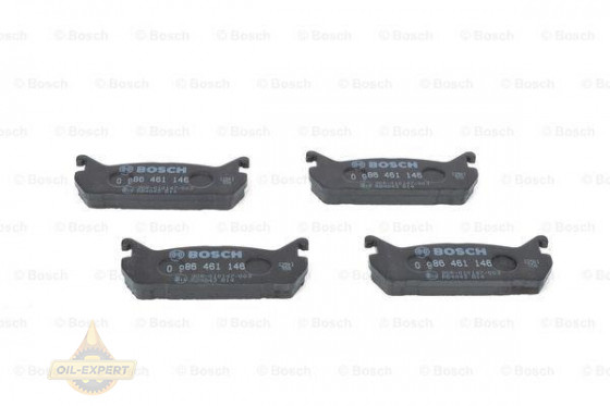 Bosch Колодки тормозные дисковые BOSCH 0 986 461 146 - Картинка 6