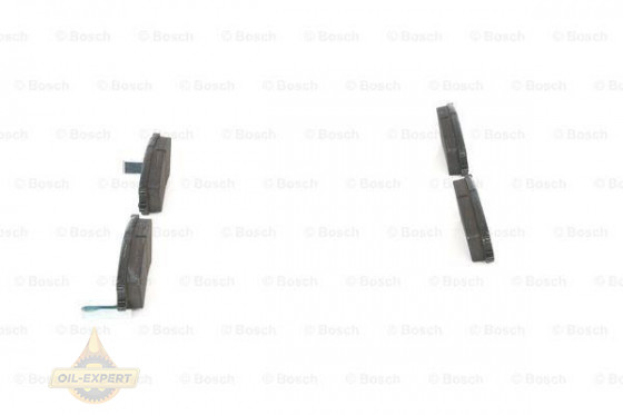 Bosch Колодки дискові гальмові BOSCH 0 986 424 575 - Заображення 2