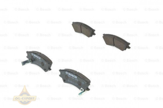 Bosch Колодки дискові гальмові BOSCH 0 986 424 575 - Заображення 1