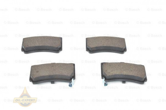Bosch Колодки тормозные дисковые BOSCH 0 986 460 390 - Картинка 3