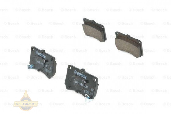 Bosch Колодки тормозные дисковые BOSCH 0 986 460 390 - Картинка 1
