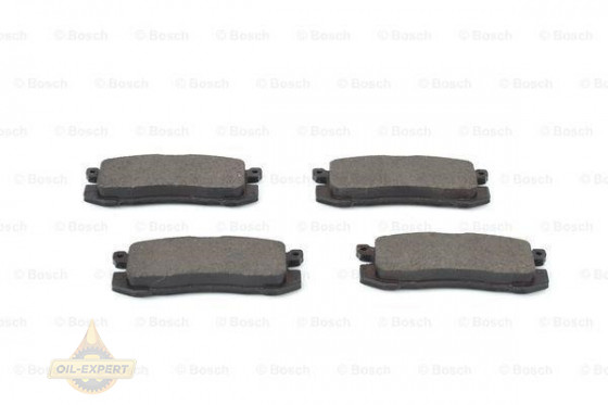 Bosch Колодки тормозные дисковые BOSCH 0 986 461 138 - Картинка 4