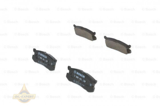 Bosch Колодки тормозные дисковые BOSCH 0 986 461 138 - Картинка 1