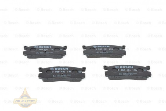 Bosch Колодки тормозные дисковые BOSCH 0 986 461 138 - Картинка 3