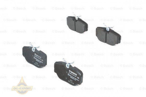 Bosch Колодки тормозные дисковые BOSCH 0 986 424 564 - Картинка 1