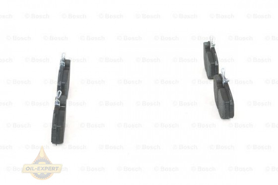 Bosch Колодки тормозные дисковые BOSCH 0 986 424 564 - Картинка 7