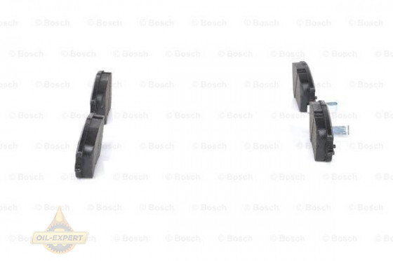 Bosch Колодки дискові гальмові BOSCH 0 986 494 155 - Заображення 6