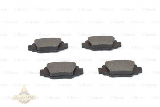 Bosch Колодки тормозные дисковые BOSCH 0 986 424 800 - Картинка 3