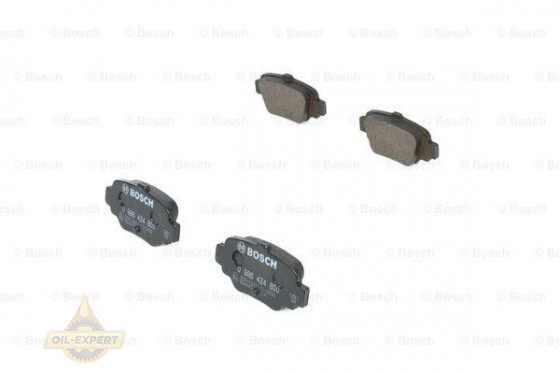 Bosch Колодки тормозные дисковые BOSCH 0 986 424 800 - Картинка 1