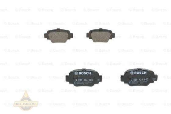 Bosch Колодки тормозные дисковые BOSCH 0 986 424 800 - Картинка 5