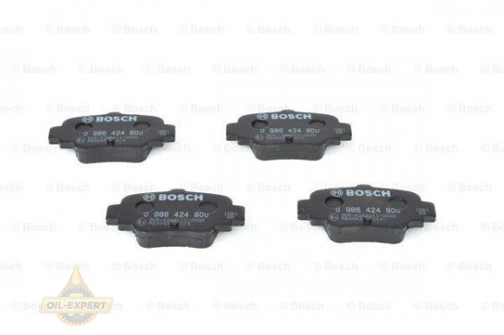 Bosch Колодки тормозные дисковые BOSCH 0 986 424 800 - Картинка 2