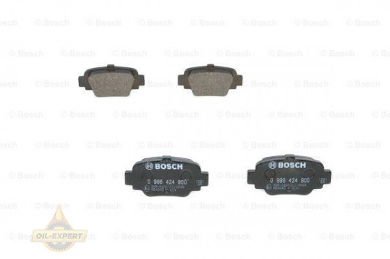 Bosch Колодки тормозные дисковые BOSCH 0 986 424 800 - Картинка 7