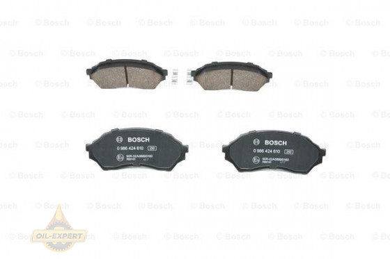 Bosch Колодки тормозные дисковые BOSCH 0 986 424 610 - Картинка 6
