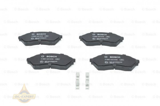 Bosch Колодки тормозные дисковые BOSCH 0 986 424 610 - Картинка 3