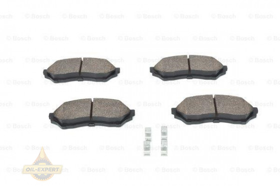Bosch Колодки тормозные дисковые BOSCH 0 986 424 610 - Картинка 4