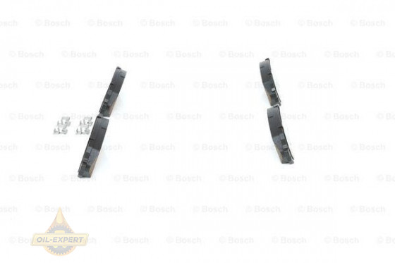 Bosch Колодки тормозные дисковые BOSCH 0 986 424 610 - Картинка 7