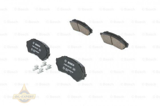 Bosch Колодки тормозные дисковые BOSCH 0 986 424 610 - Картинка 1
