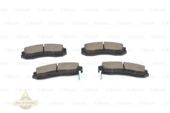 Bosch Колодки гальмівні дискові BOSCH 0 986 460 984 - Заображення 4