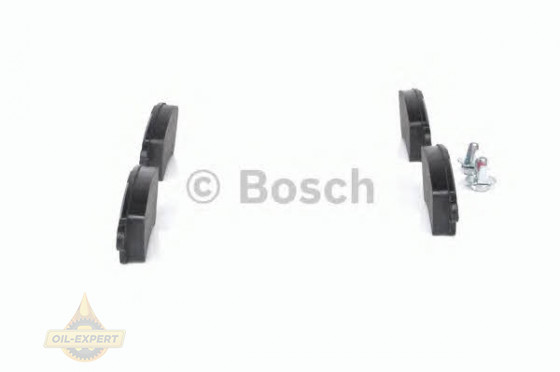 Bosch Колодки тормозные дисковые BOSCH 0 986 424 801 - Картинка 5