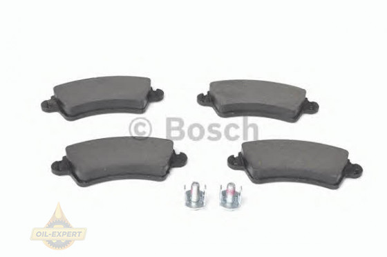Bosch Колодки тормозные дисковые BOSCH 0 986 424 801 - Картинка 4