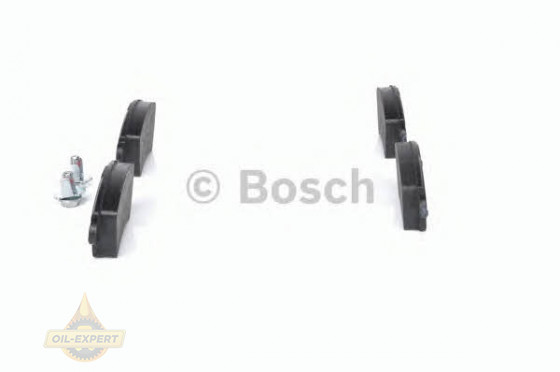 Bosch Колодки тормозные дисковые BOSCH 0 986 424 801 - Картинка 7