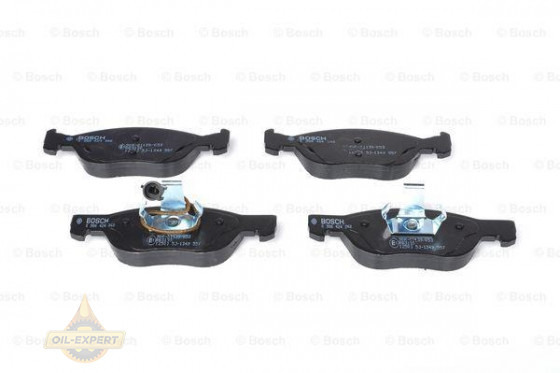 Bosch Колодки тормозные дисковые BOSCH 0 986 424 362 - Картинка 4