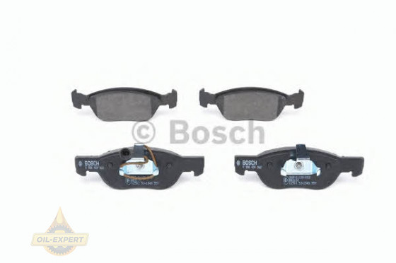 Bosch Колодки тормозные дисковые BOSCH 0 986 424 362 - Картинка 2