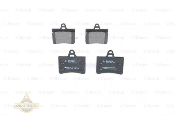 Bosch Колодки дискові гальмові BOSCH 0 986 424 580 - Заображення 6
