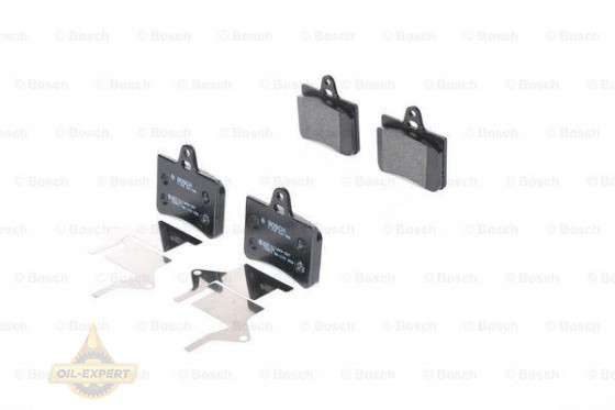 Bosch Колодки дискові гальмові BOSCH 0 986 424 580 - Заображення 1