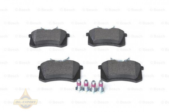 Bosch Колодки дискові гальмові BOSCH 0 986 424 751 - Заображення 5
