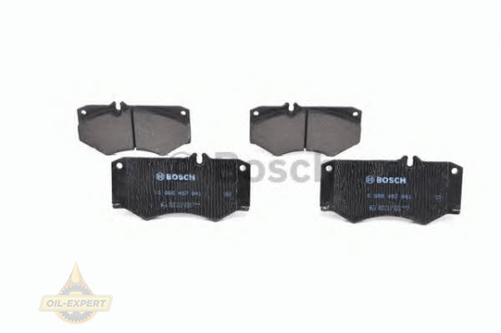 Bosch Колодки дискові гальмові BOSCH 0 986 467 841 - Заображення 7