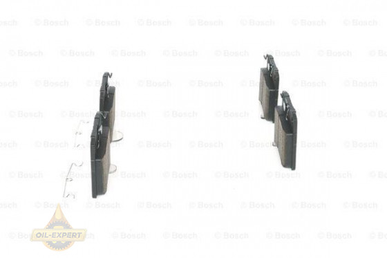 Bosch Колодки дискові гальмові BOSCH 0 986 460 954 - Заображення 3