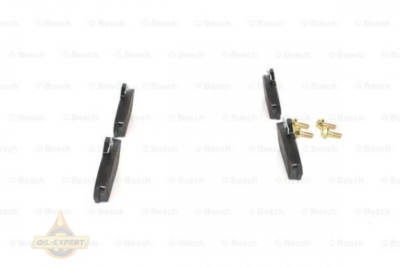 Bosch Колодки тормозные дисковые BOSCH 0 986 424 566 - Картинка 4