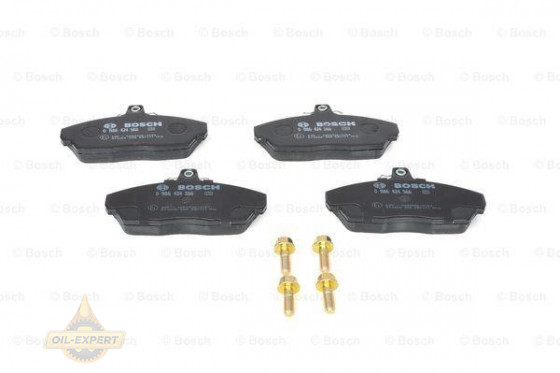 Bosch Колодки тормозные дисковые BOSCH 0 986 424 566 - Картинка 6