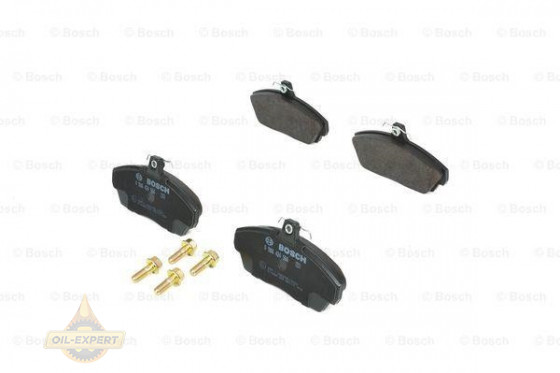 Bosch Колодки тормозные дисковые BOSCH 0 986 424 566 - Картинка 1