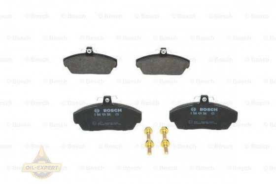 Bosch Колодки тормозные дисковые BOSCH 0 986 424 566 - Картинка 5