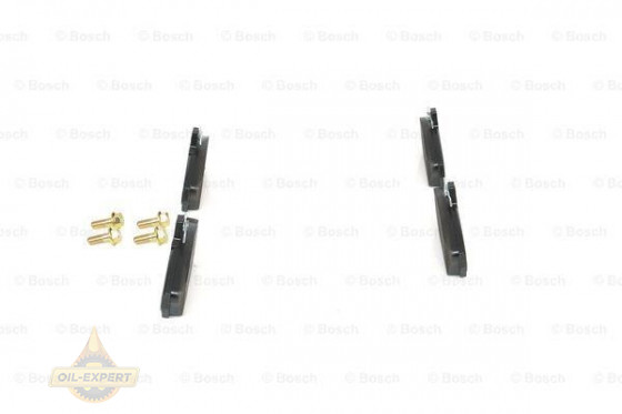 Bosch Колодки тормозные дисковые BOSCH 0 986 424 566 - Картинка 2