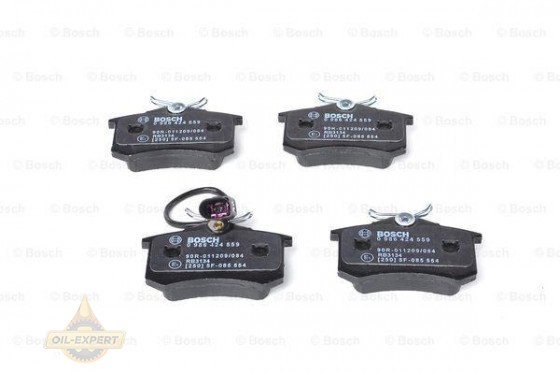 Bosch Колодки тормозные дисковые BOSCH 0 986 424 559 - Картинка 6