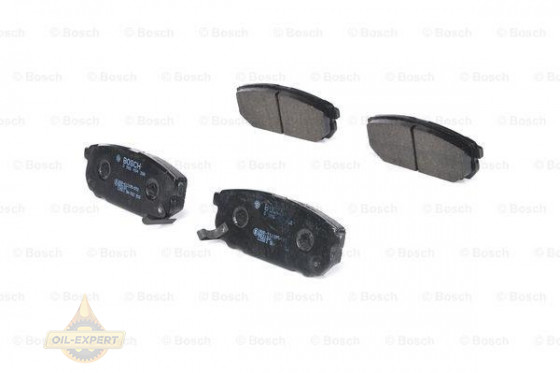Bosch Колодки тормозные дисковые BOSCH 0 986 494 388 - Картинка 1