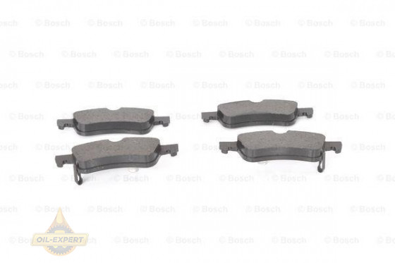 Bosch Колодки тормозные дисковые BOSCH 0 986 494 130 - Картинка 4