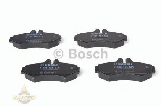 Bosch Колодки дискові гальмові BOSCH 0 986 424 516 - Заображення 7