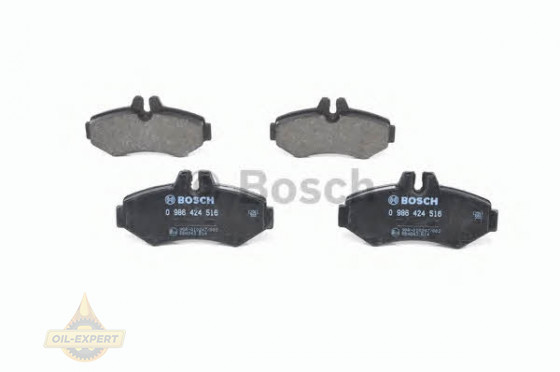 Bosch Колодки дискові гальмові BOSCH 0 986 424 516 - Заображення 2