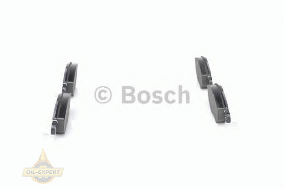 Bosch Колодки тормозные дисковые BOSCH 0 986 424 453 - Картинка 5