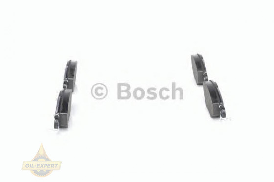 Bosch Колодки тормозные дисковые BOSCH 0 986 424 453 - Картинка 3