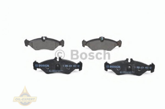 Bosch Колодки тормозные дисковые BOSCH 0 986 424 463 - Картинка 4