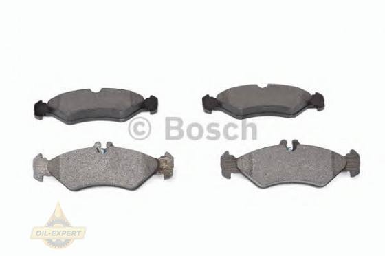 Bosch Колодки тормозные дисковые BOSCH 0 986 424 463 - Картинка 6
